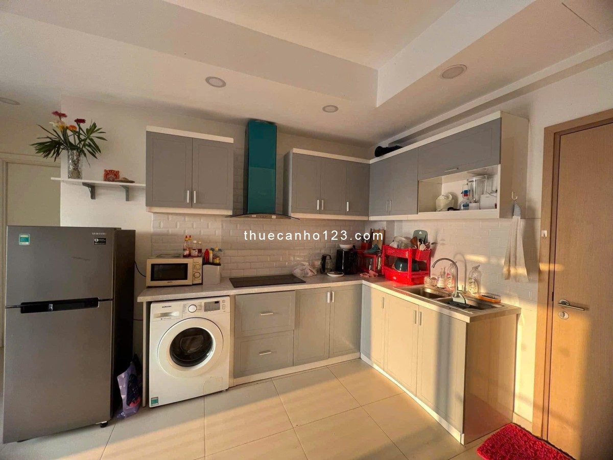 C/c Satra Eximland,Phan Đăng Lưu, PN: 90m2, 2p ngủ, NTCC, 17tr/th