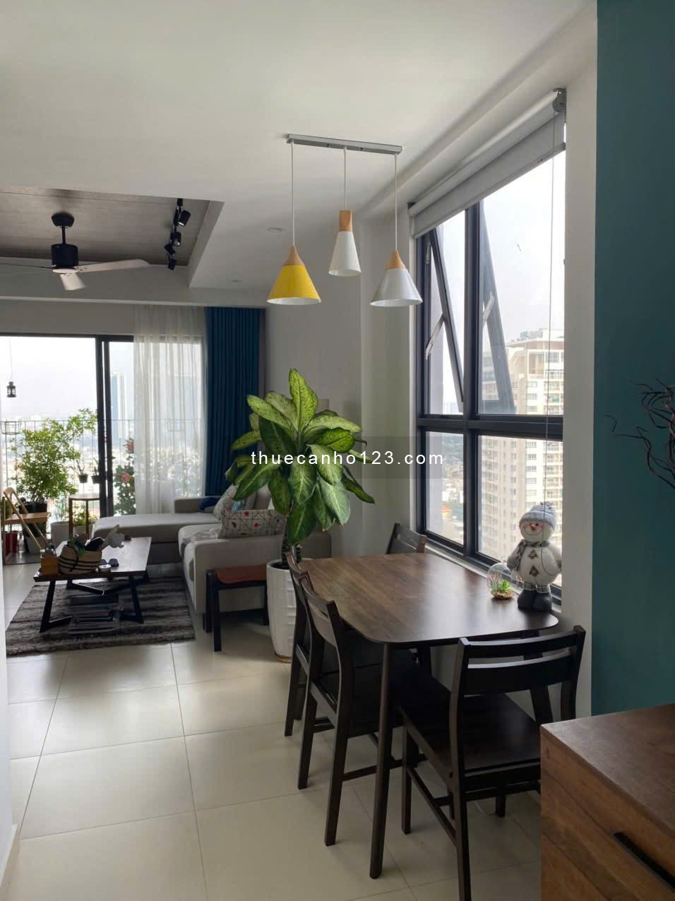 Carillon 5, Hòa Thạnh, Tân Phú: 74m2, 2p ngủ, NT,12tr/th, Bancong