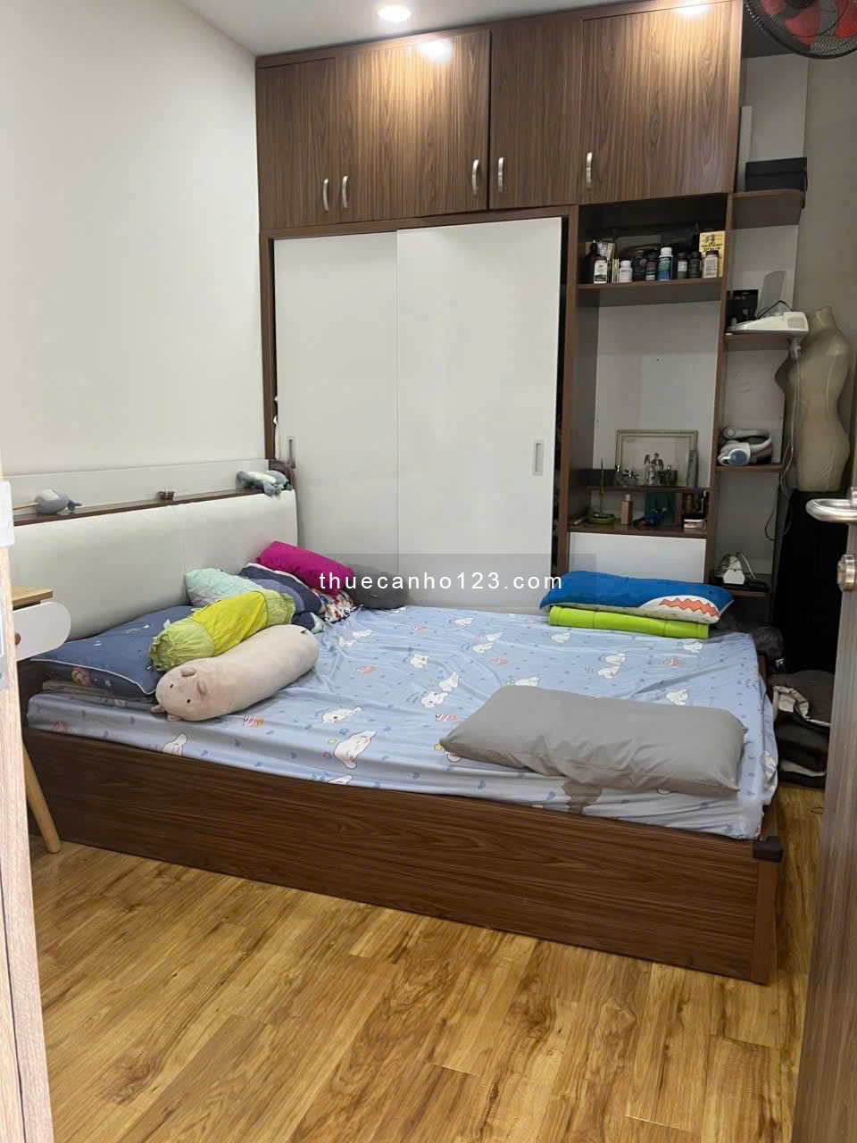 Chung cư Phúc yên, Phan Huy Ích, P15, TB, 80m2, 2PN, 2PN, 10tr/tháng.