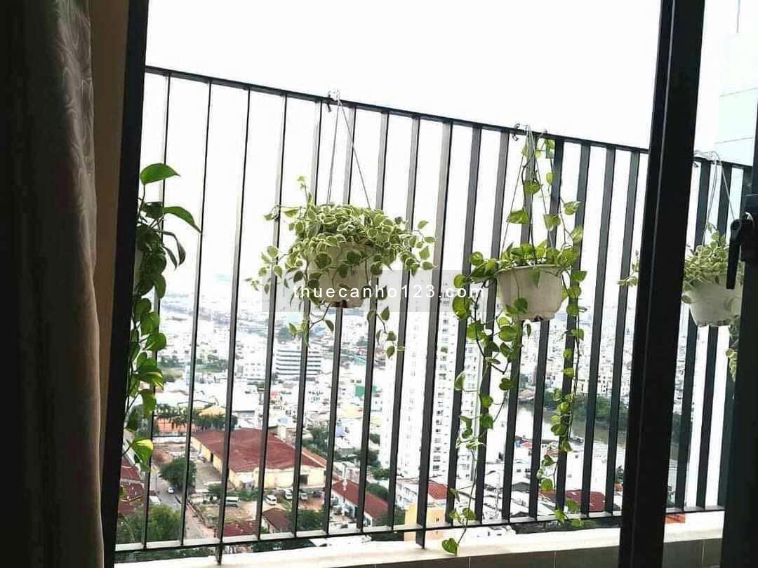 C/c Satra Eximland,Phan Đăng Lưu, PN: 90m2, 2p ngủ, NTCC, 17tr/th