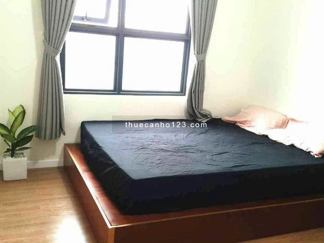 C/c Satra Eximland,Phan Đăng Lưu, PN: 90m2, 2p ngủ, NTCC, 17tr/th