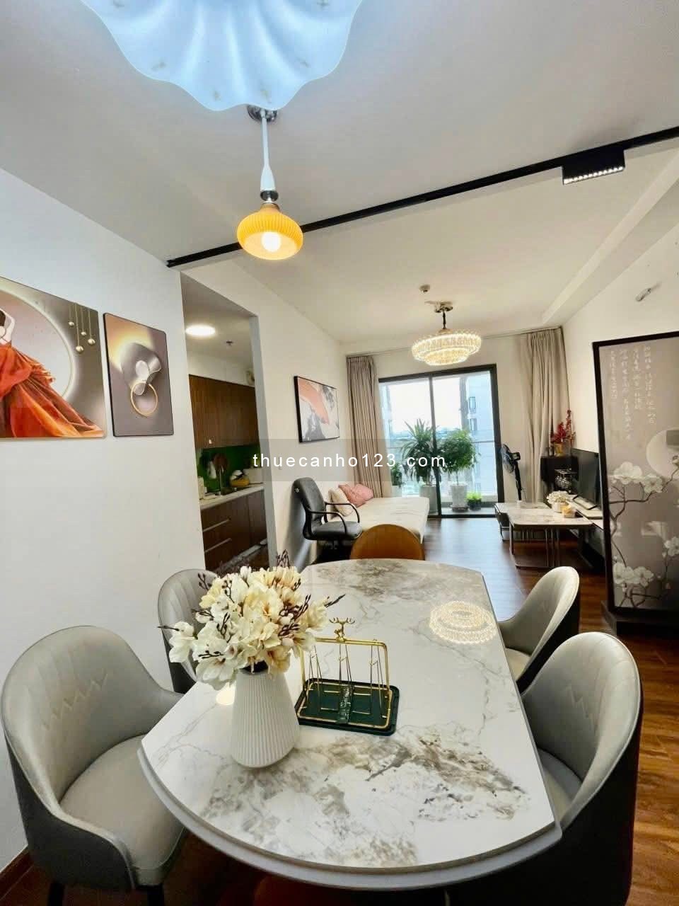 Cho thuê căn Akari City - Bình Tân 2pn - 2wc nhà trống 9 triệu - full nội thất cao cấp y hình 13tr