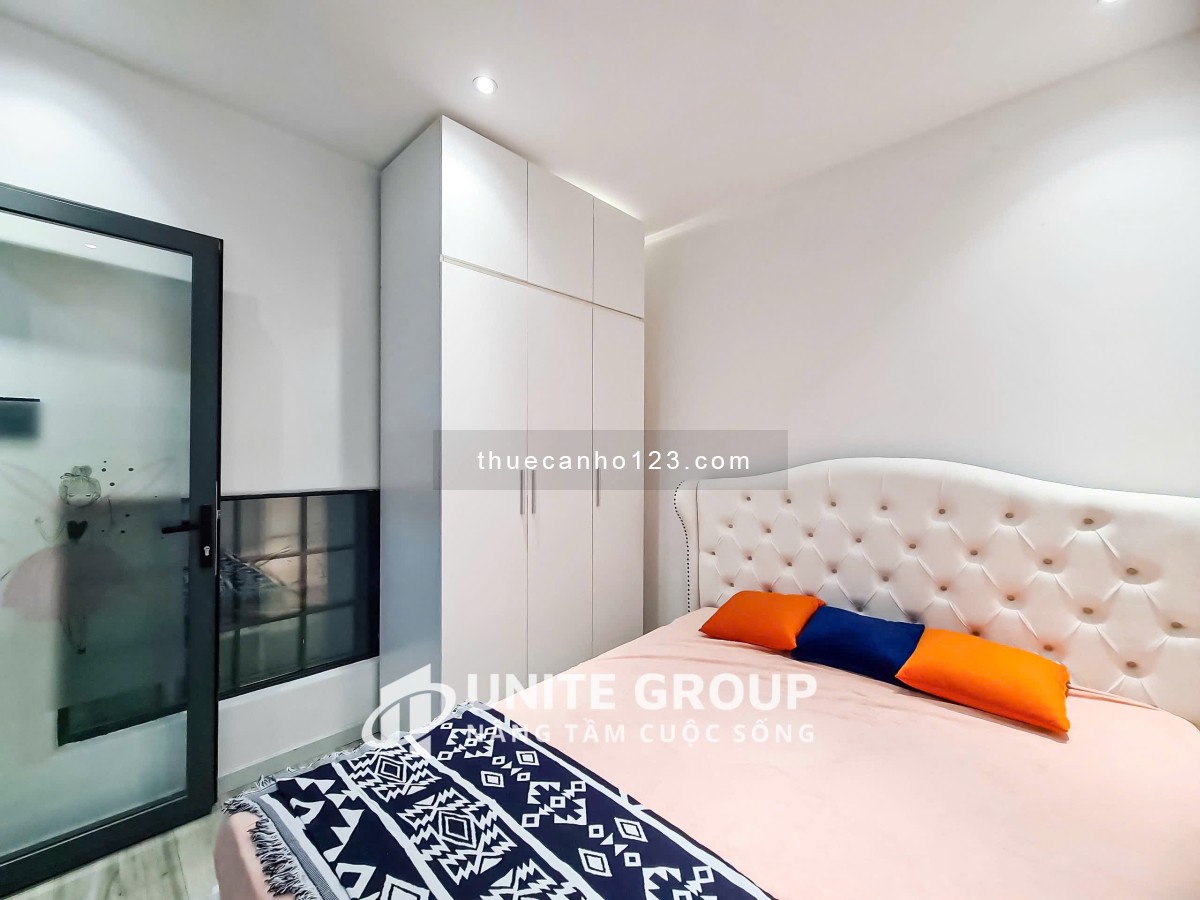 Căn hộ full nội thất có ban công ngay giữa trung tâm Tân Bình gần sân bay TSN