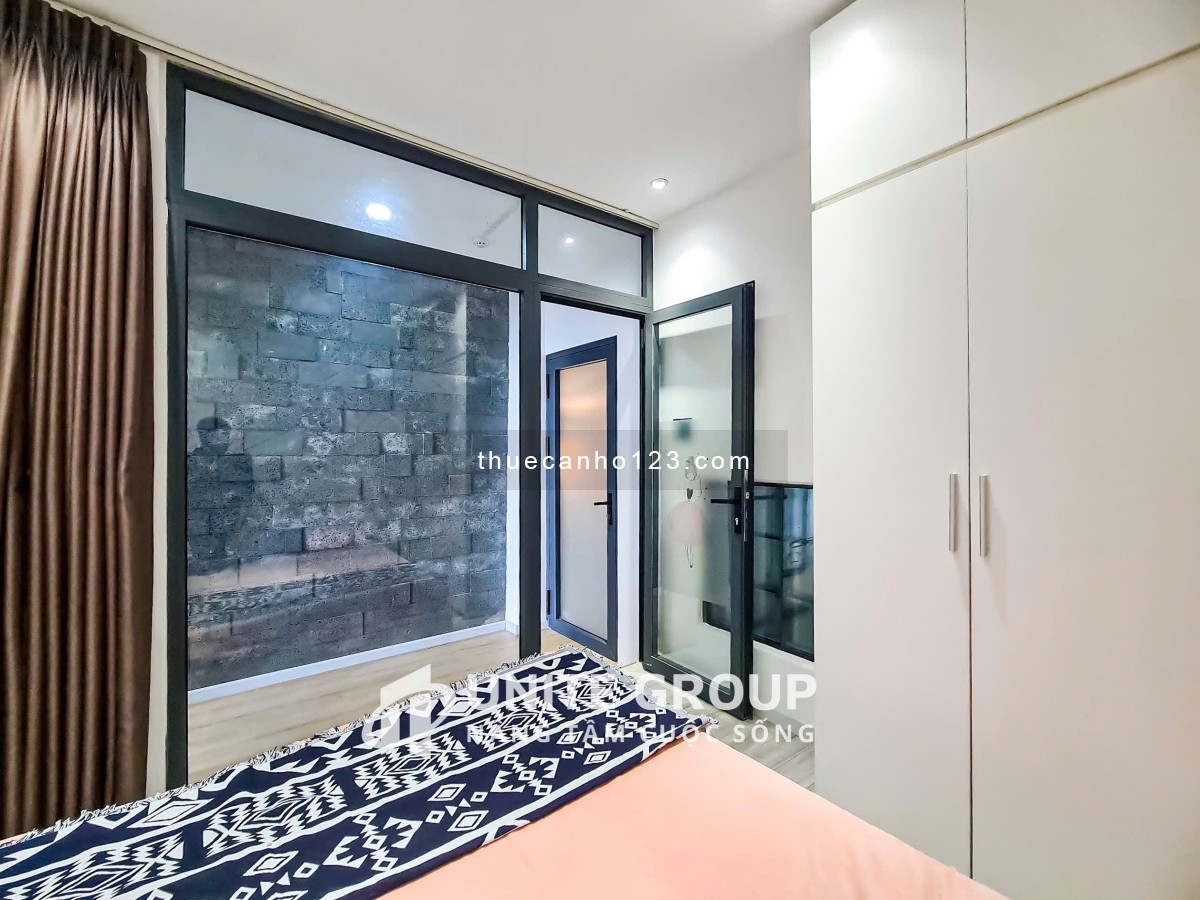 Căn hộ full nội thất có ban công ngay giữa trung tâm Tân Bình gần sân bay TSN