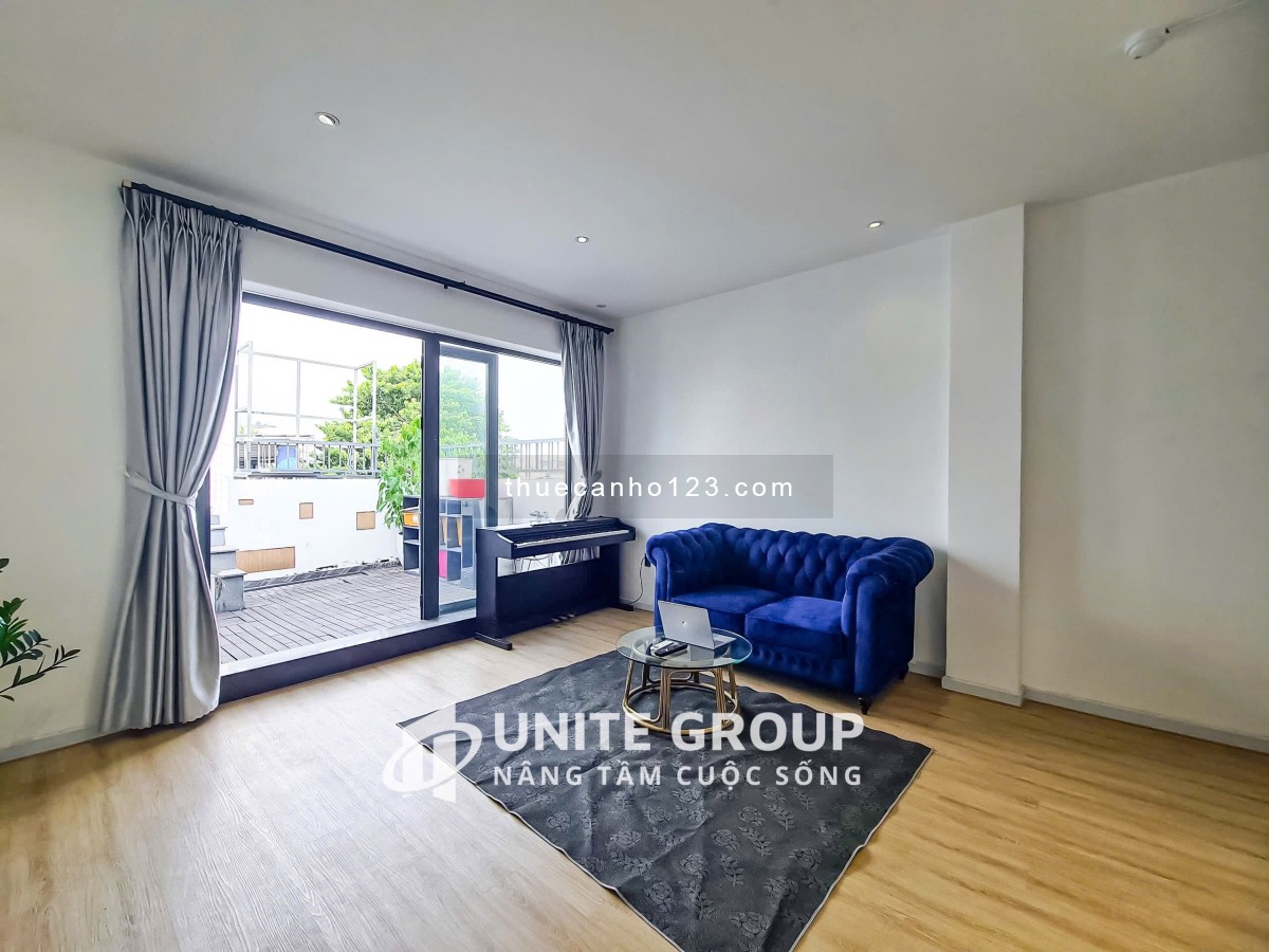 Căn hộ full nội thất có ban công ngay giữa trung tâm Tân Bình gần sân bay TSN