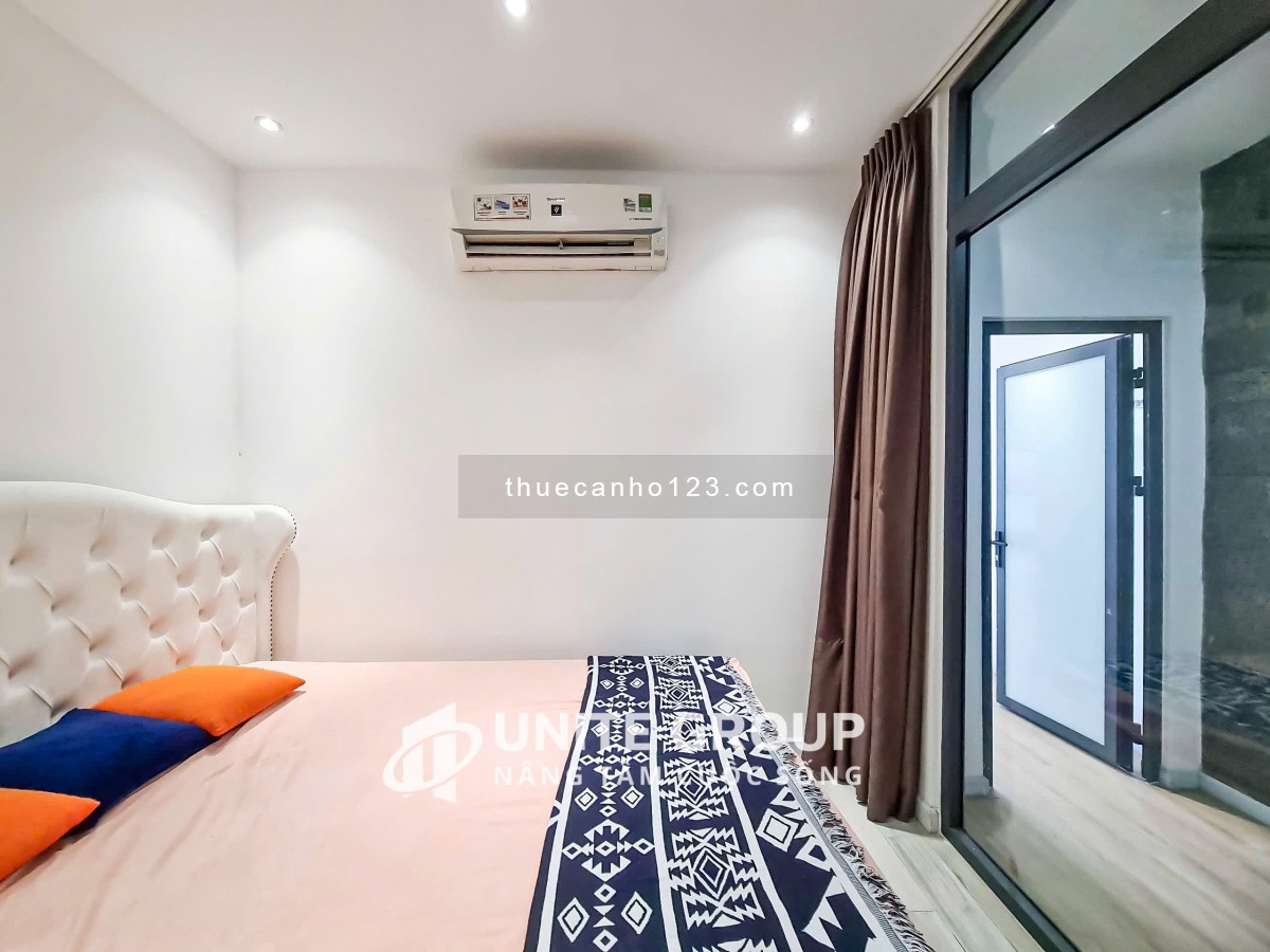 Căn hộ full nội thất có ban công ngay giữa trung tâm Tân Bình gần sân bay TSN