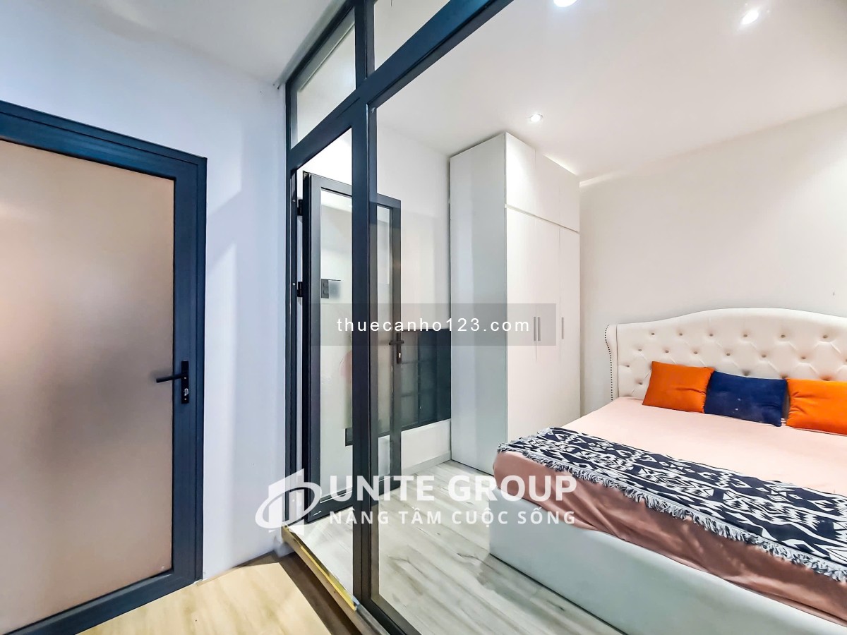 Căn hộ full nội thất có ban công ngay giữa trung tâm Tân Bình gần sân bay TSN