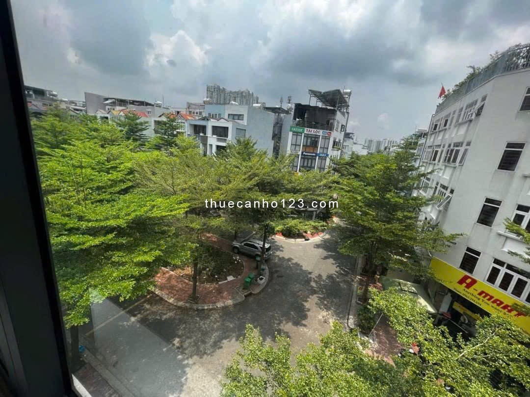 Phòng studio cửa sổ thoáng đối diện đh tdtu, full nội thất nhà mới siêu đẹp