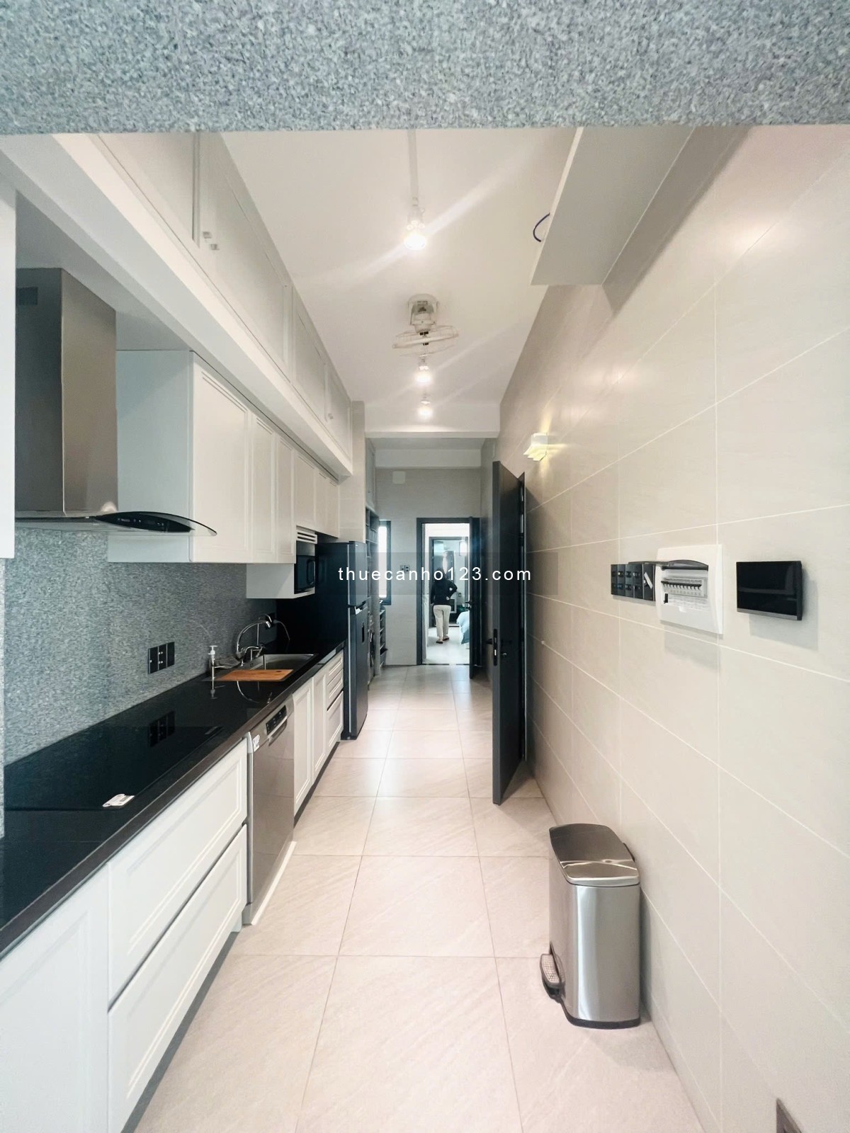 Chung cư Satra Eximland, Phú Nhuận: 110m2, 3p ngủ, 2wc, NT, 22tr/tháng