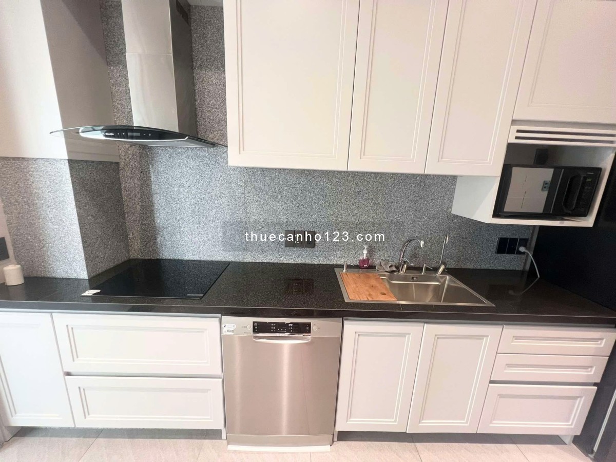 Chung cư Satra Eximland, Phú Nhuận: 110m2, 3p ngủ, 2wc, NT, 22tr/tháng