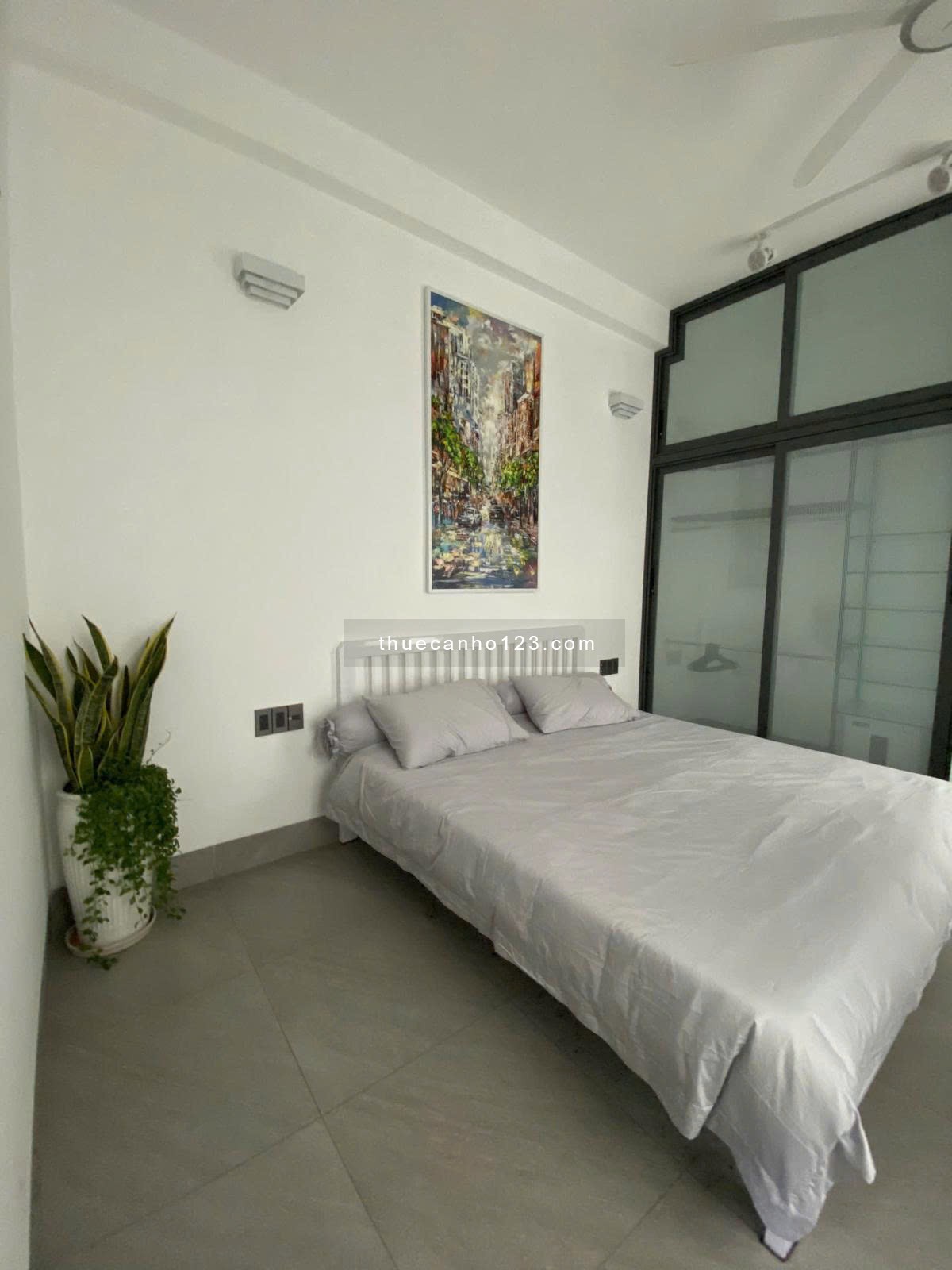 Chung cư Satra Eximland, Phú Nhuận: 110m2, 3p ngủ, 2wc, NT, 22tr/tháng