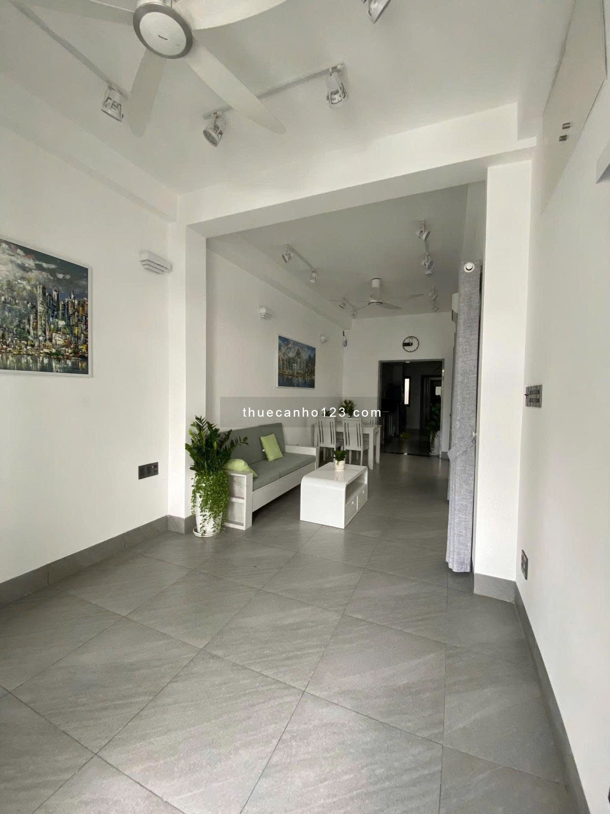 Chung cư Satra Eximland, Phú Nhuận: 110m2, 3p ngủ, 2wc, NT, 22tr/tháng