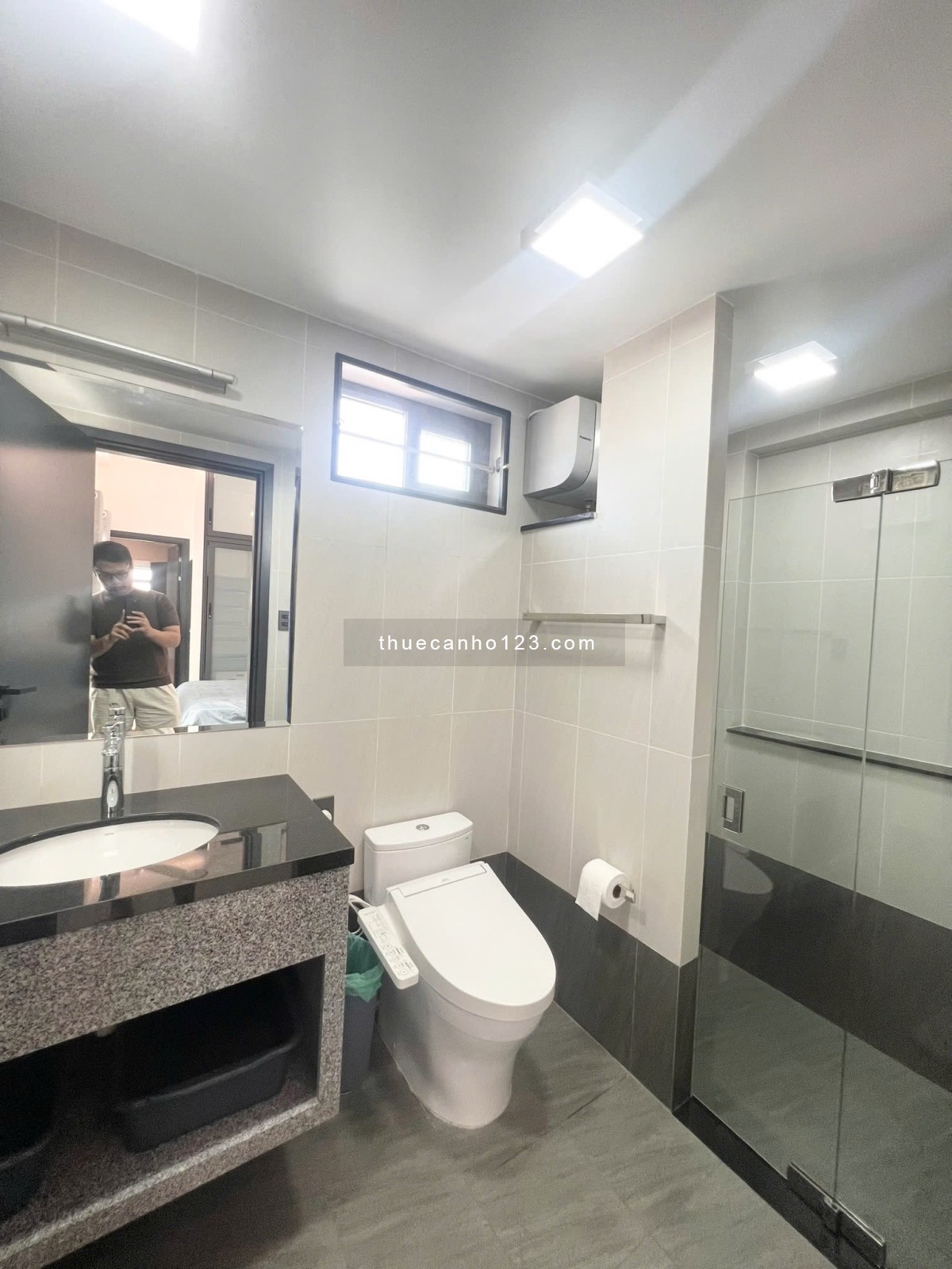 Chung cư Satra Eximland, Phú Nhuận: 110m2, 3p ngủ, 2wc, NT, 22tr/tháng