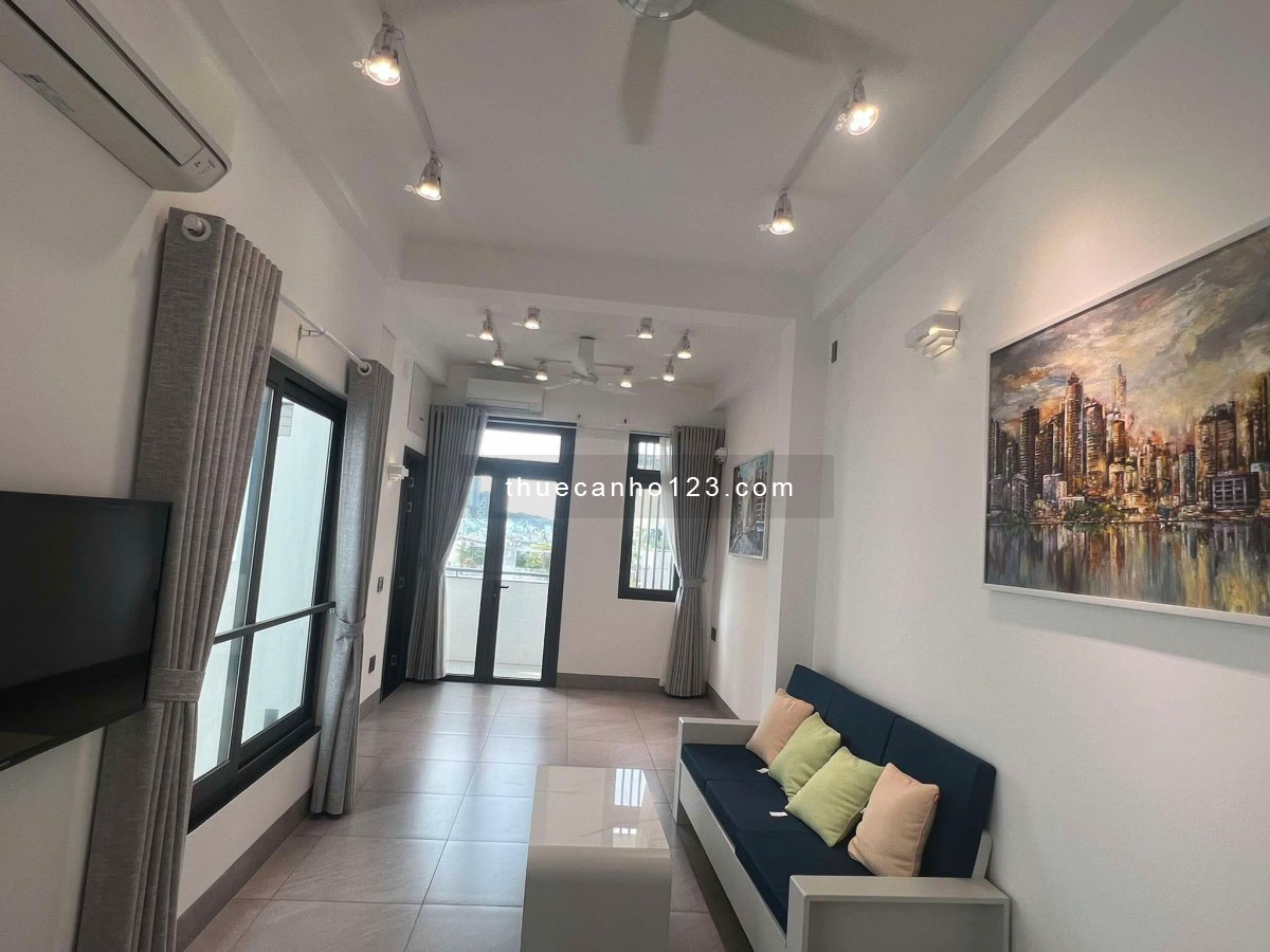 Chung cư Satra Eximland, Phú Nhuận: 110m2, 3p ngủ, 2wc, NT, 22tr/tháng