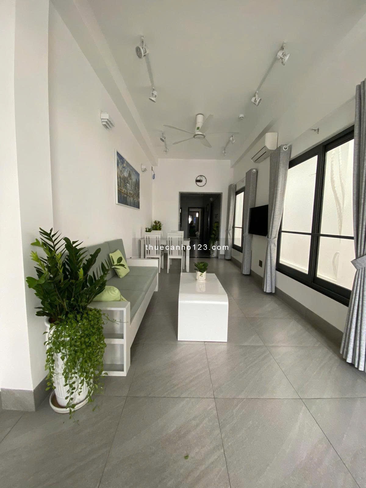 Chung cư Satra Eximland, Phú Nhuận: 110m2, 3p ngủ, 2wc, NT, 22tr/tháng