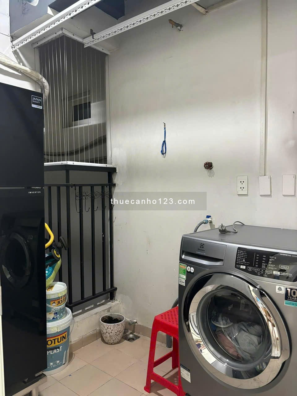 Chung cư Mỹ Vinh, Nguyễn Thị Minh Khai, Q3: 85m2, 2p ngủ, 15tr/th