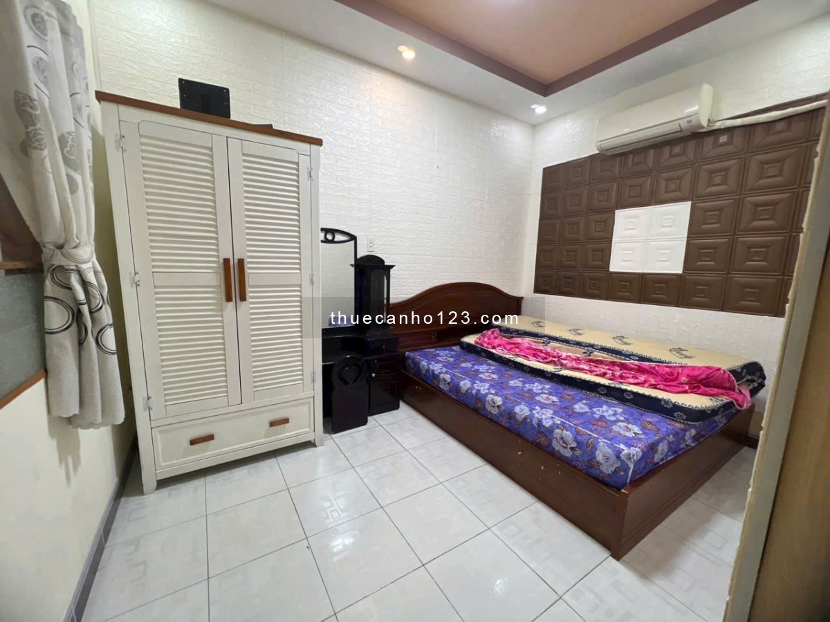 Chung cư Trần Nhật Duật, Tân Định, Quận 1: 73m2, 2p ngủ, NT, 12tr