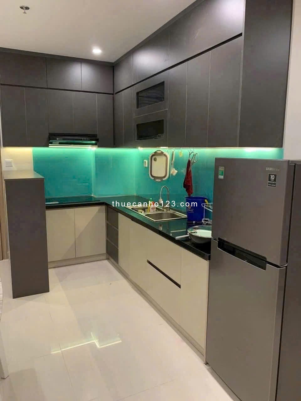 Chung cư Resgreen, Thoại Ngọc Hầu, TP: 2p ngủ, 2wc, full nội thất, 12tr/th