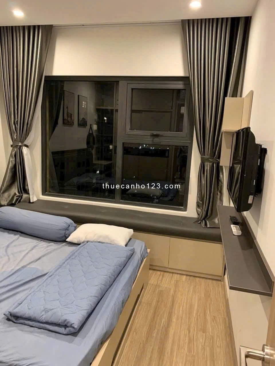 Chung cư Resgreen, Thoại Ngọc Hầu, TP: 2p ngủ, 2wc, full nội thất, 12tr/th