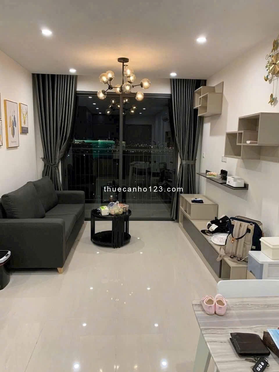 Chung cư Resgreen, Thoại Ngọc Hầu, TP: 2p ngủ, 2wc, full nội thất, 12tr/th