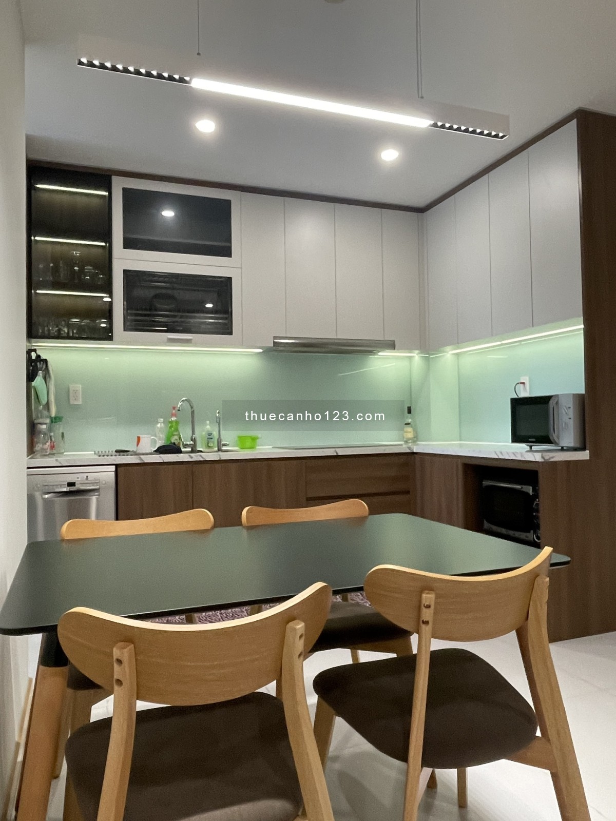 Cho thuê căn hộ Him Lam Riverside Quận 7, 77m, nhà mới đẹp, giá 20 triệu, LH: 0917 492 608