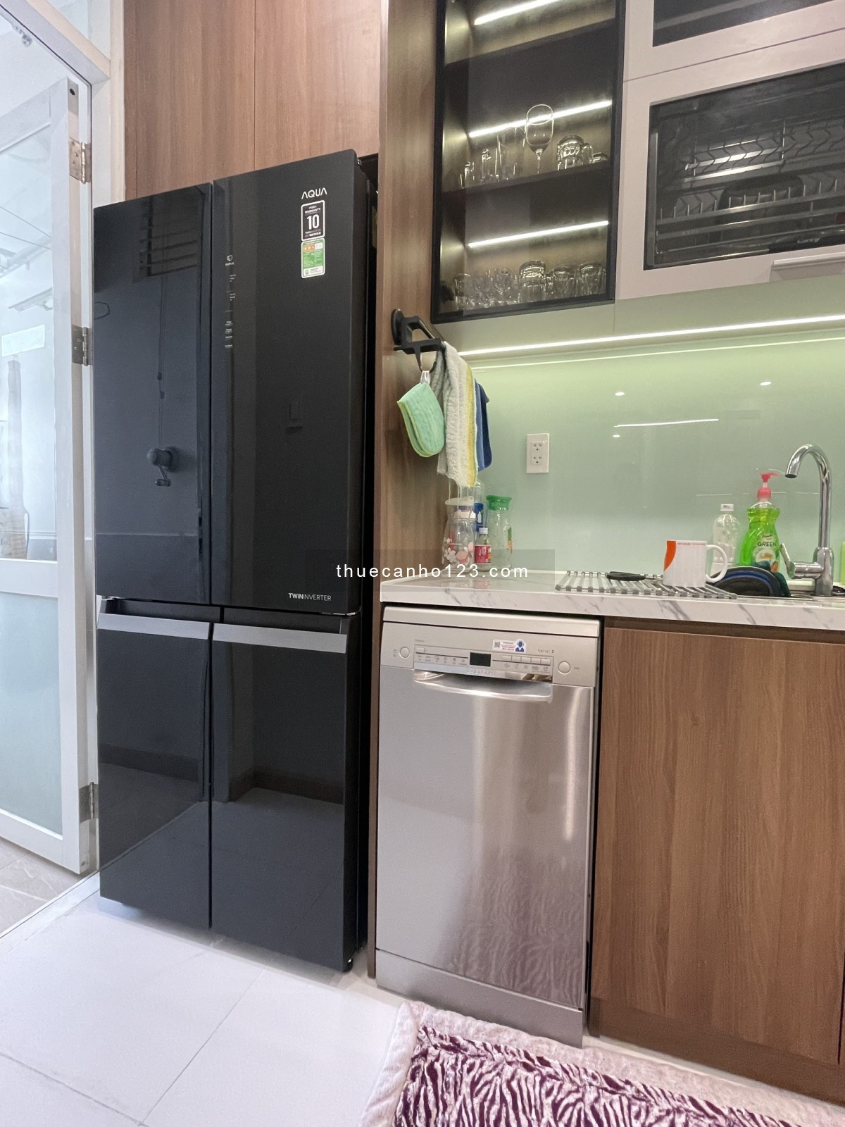 Cho thuê căn hộ Him Lam Riverside Quận 7, 77m, nhà mới đẹp, giá 20 triệu, LH: 0917 492 608