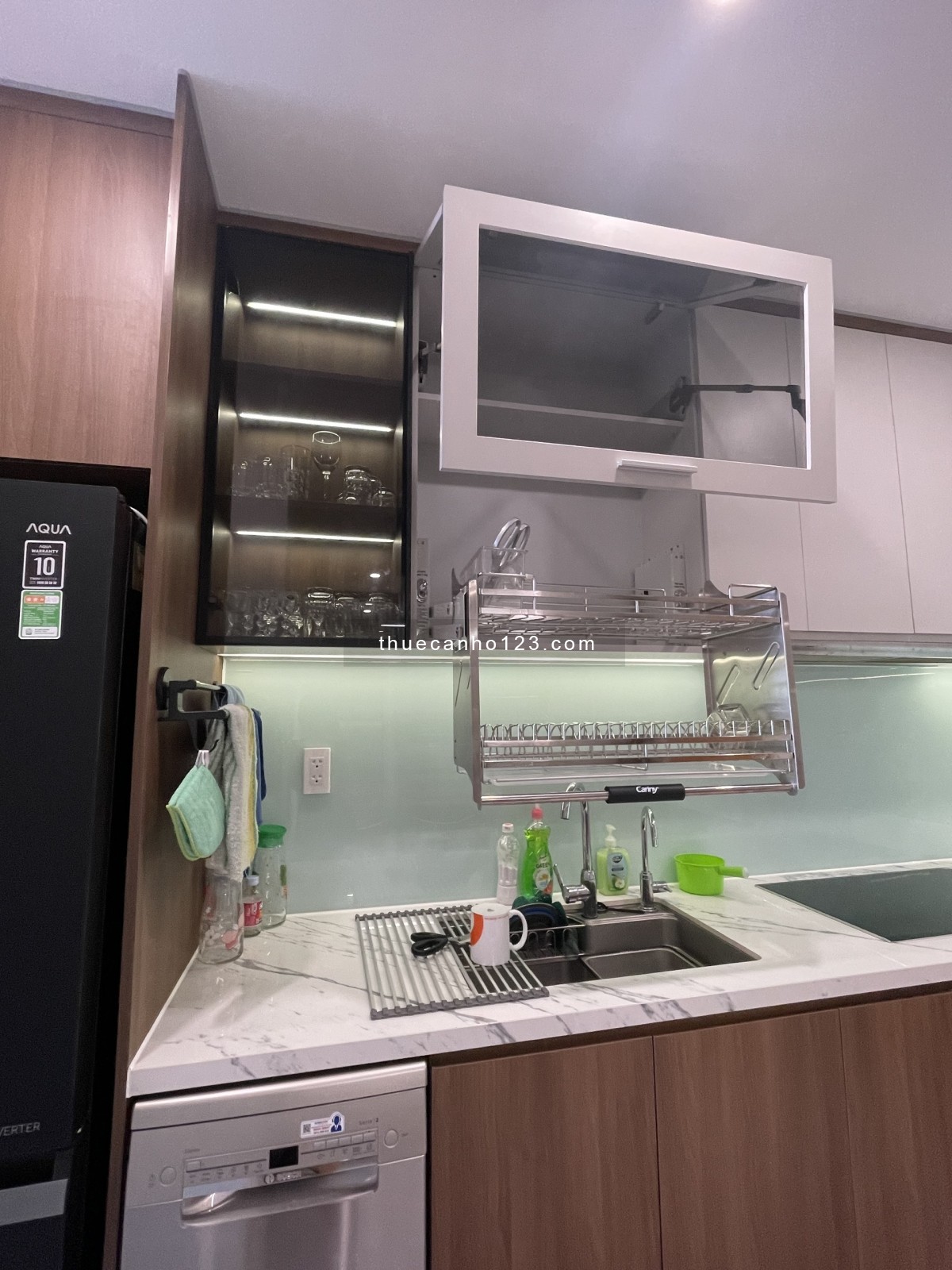 Cho thuê căn hộ Him Lam Riverside Quận 7, 77m, nhà mới đẹp, giá 20 triệu, LH: 0917 492 608