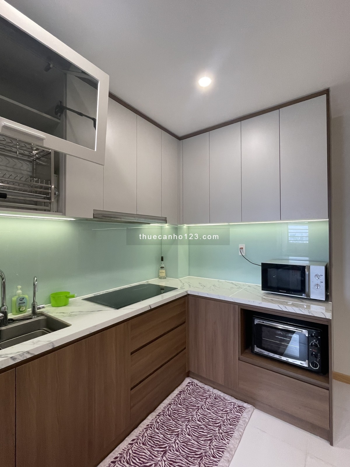 Cho thuê căn hộ Him Lam Riverside Quận 7, 77m, nhà mới đẹp, giá 20 triệu, LH: 0917 492 608