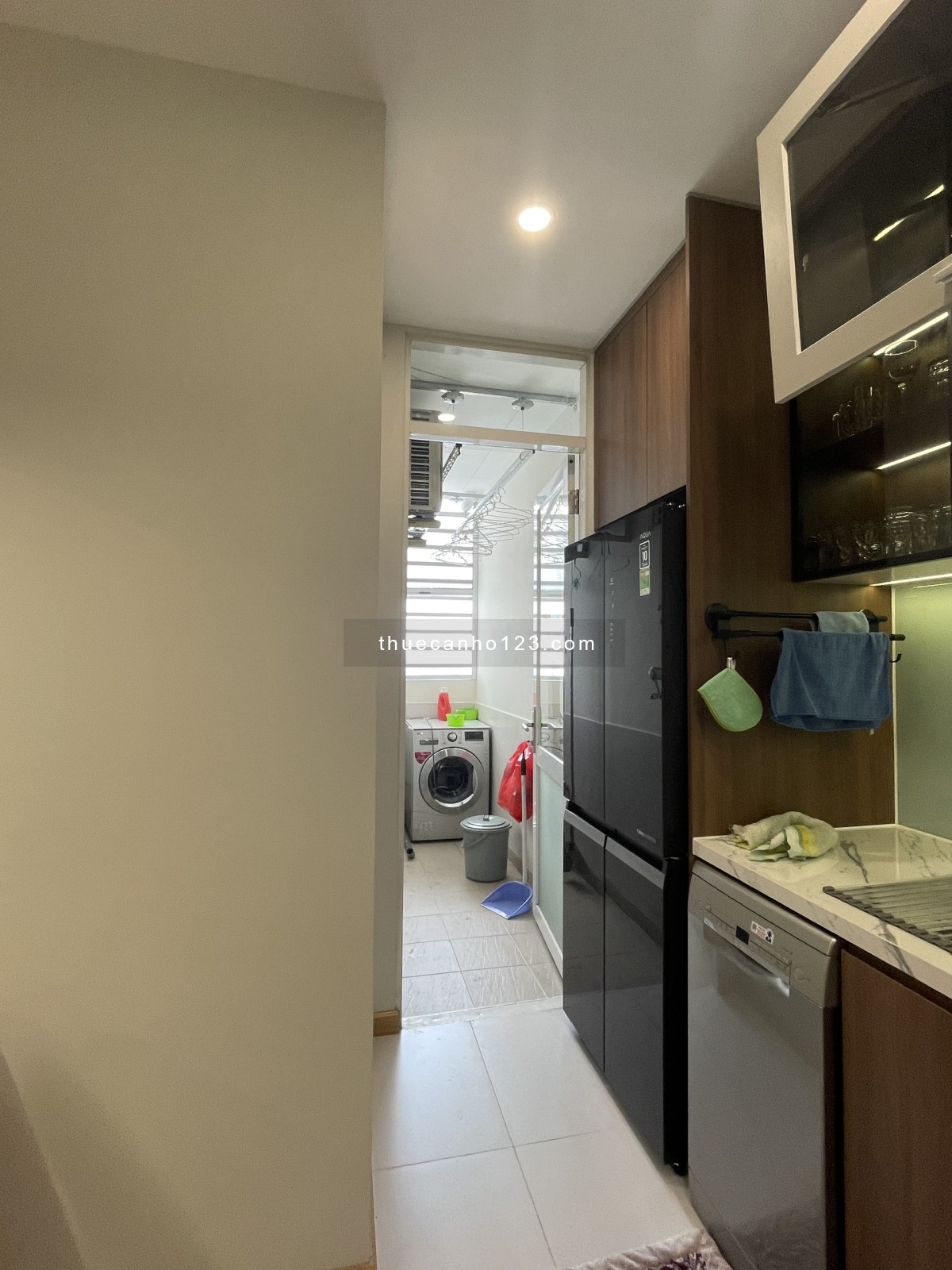 Cho thuê căn hộ Him Lam Riverside Quận 7, 77m, nhà mới đẹp, giá 20 triệu, LH: 0917 492 608