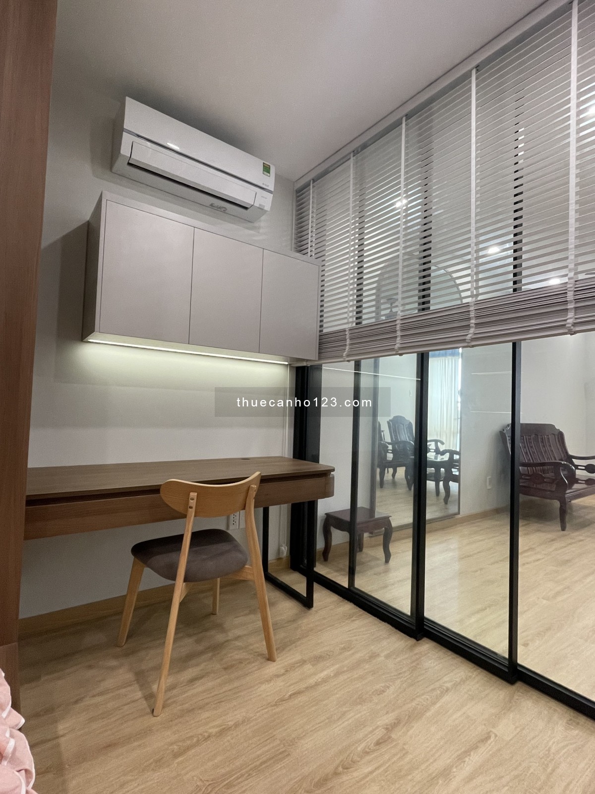 Cho thuê căn hộ Him Lam Riverside Quận 7, 77m, nhà mới đẹp, giá 20 triệu, LH: 0917 492 608