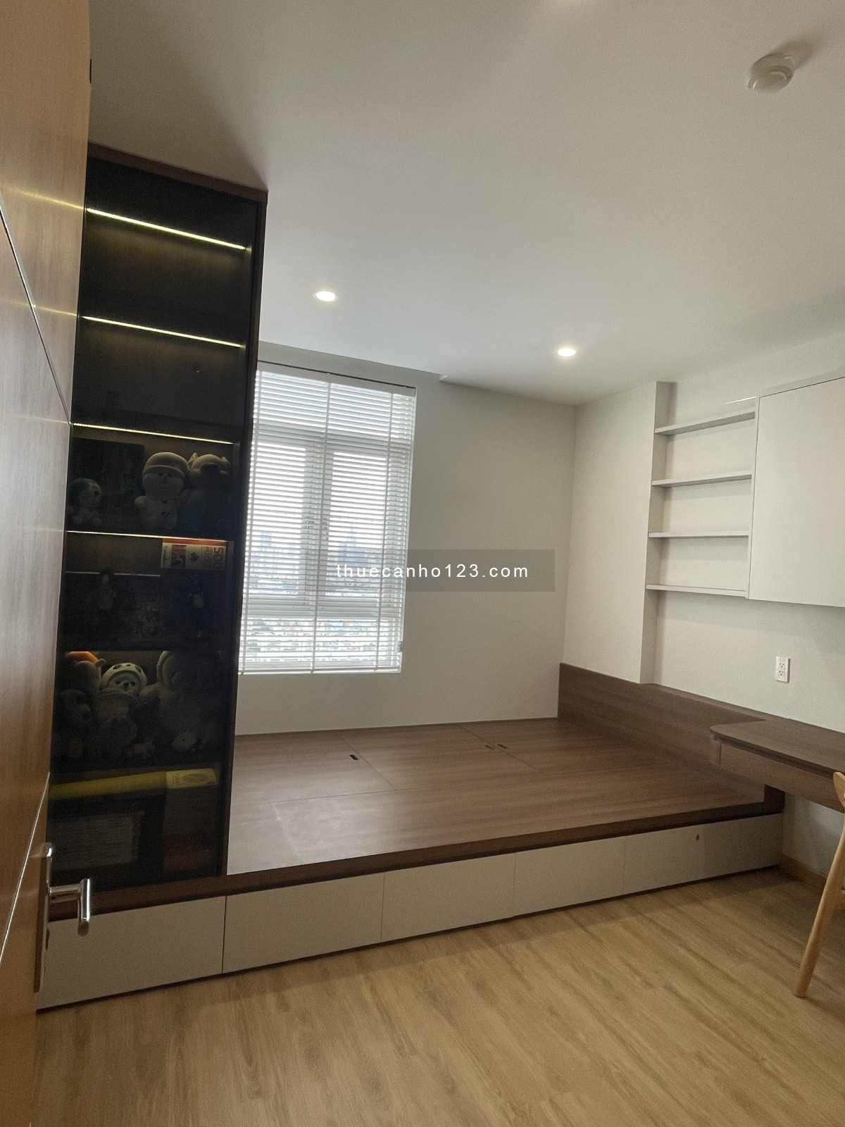 Cho thuê căn hộ Him Lam Riverside Quận 7, 77m, nhà mới đẹp, giá 20 triệu, LH: 0917 492 608