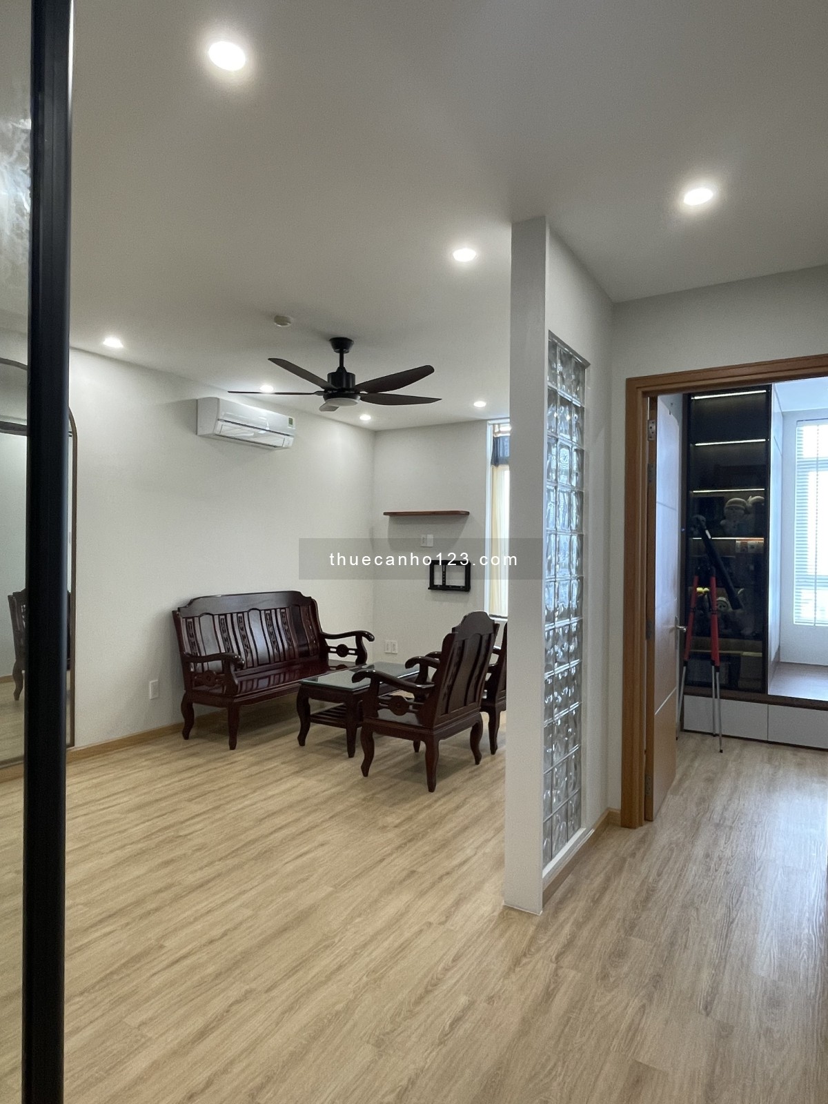 Cho thuê căn hộ Him Lam Riverside Quận 7, 77m, nhà mới đẹp, giá 20 triệu, LH: 0917 492 608