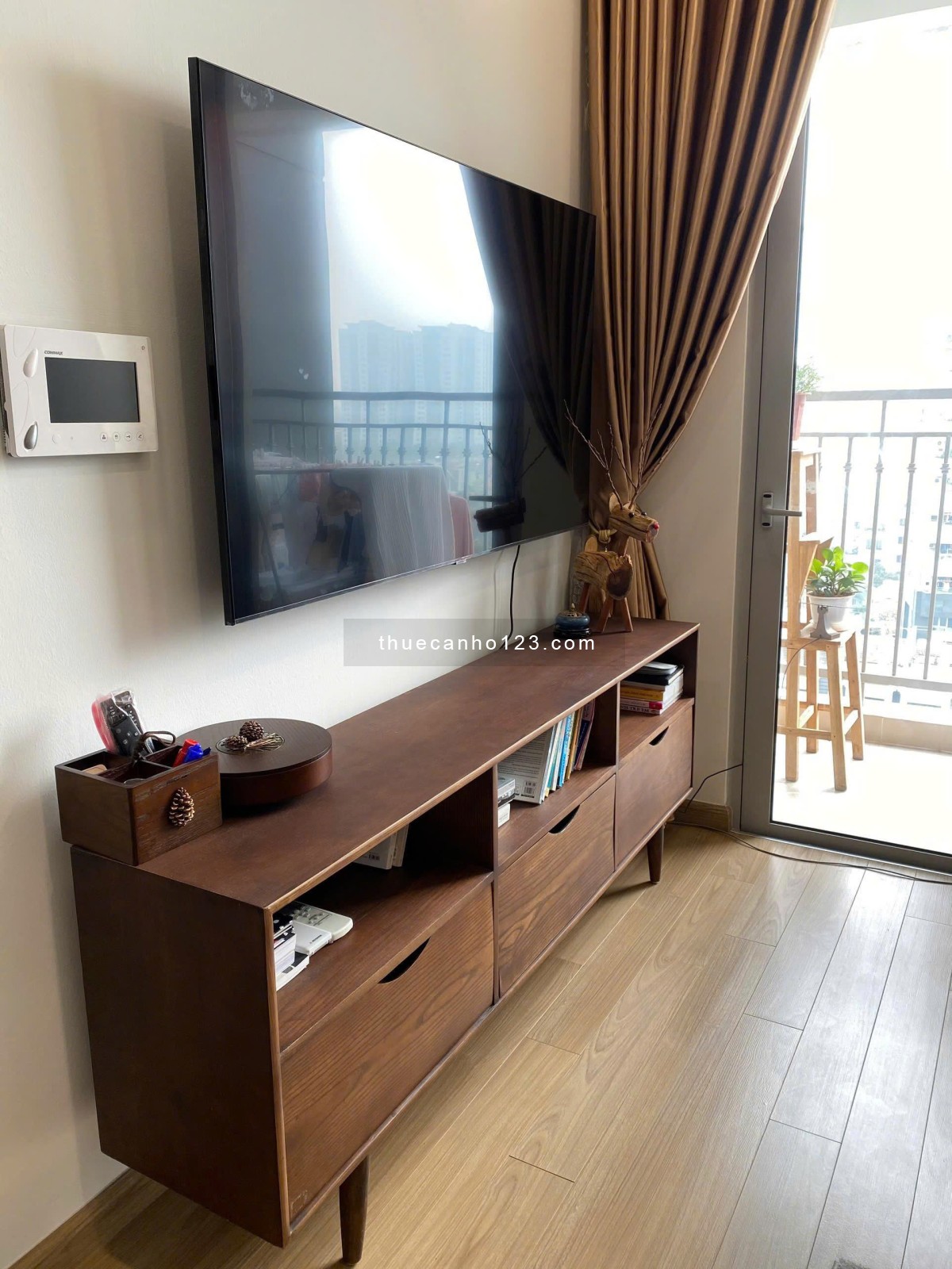 Cho thuê gấp căn hộ HD Mon – 2PN, 67m², full nội thất – 0974 999 811