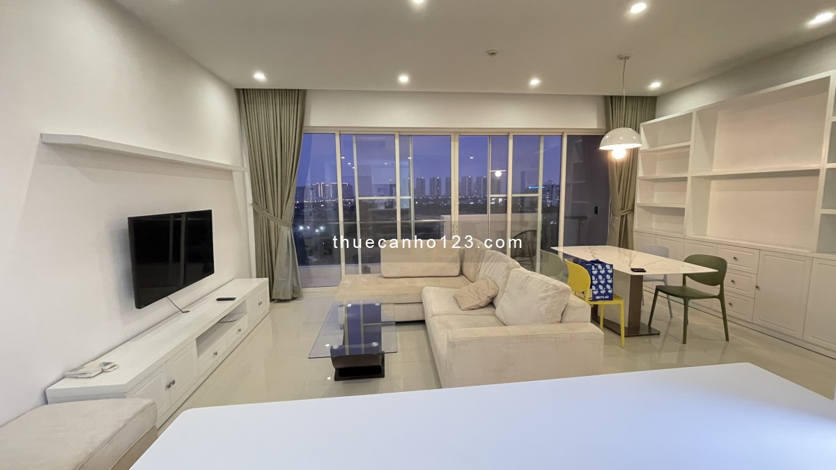 Giá quá tốt! Giỏ hàng thuê Penhouse Centana Thủ Thiêm Q2 (180m, 3pn giá 39,5tr/th)