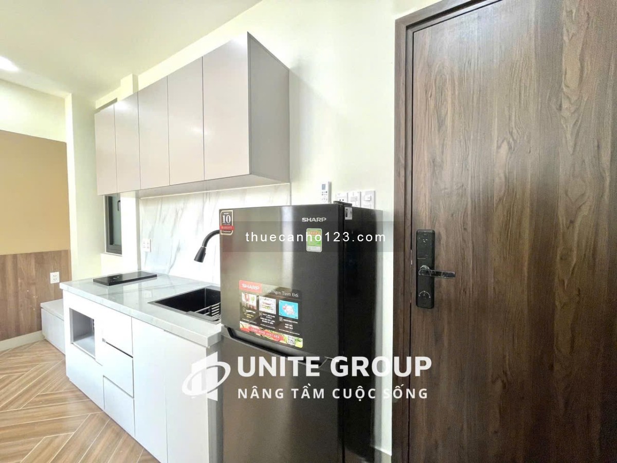 Cho thuê studio full nội thất mới toanh - Cửa sổ trời quận 8