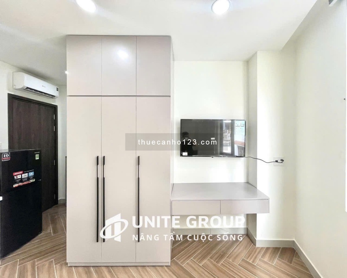 Cho thuê studio full nội thất mới toanh - Cửa sổ trời quận 8