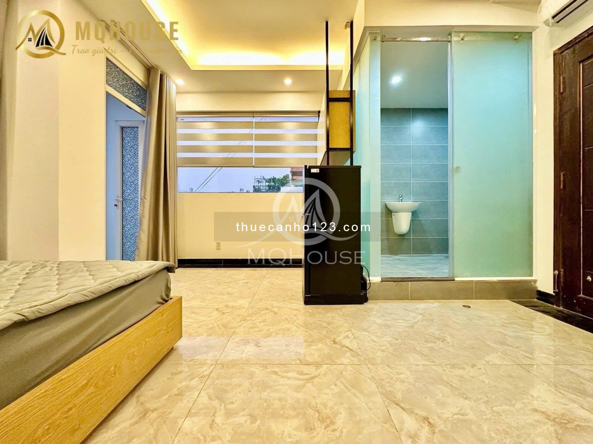 Studio Ban Công View Đẹp Gần Sân Vận Động Phú Thọ - Cư Xá Bắc Hải