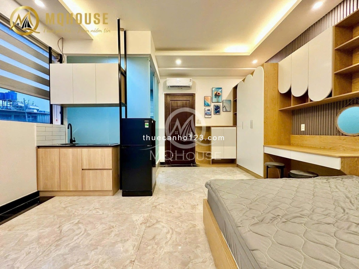 Studio Ban Công View Đẹp Gần Sân Vận Động Phú Thọ - Cư Xá Bắc Hải