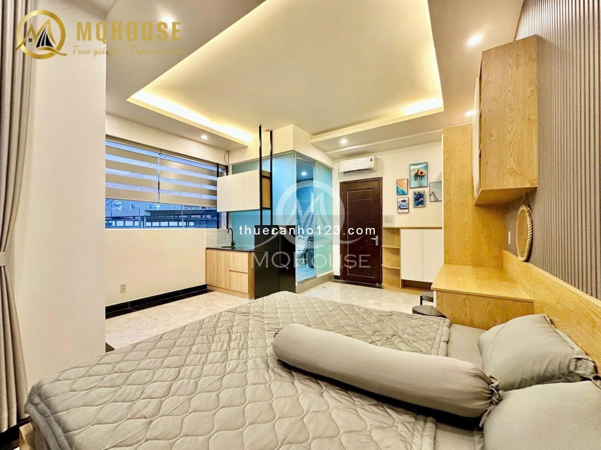 Studio Ban Công View Đẹp Gần Sân Vận Động Phú Thọ - Cư Xá Bắc Hải