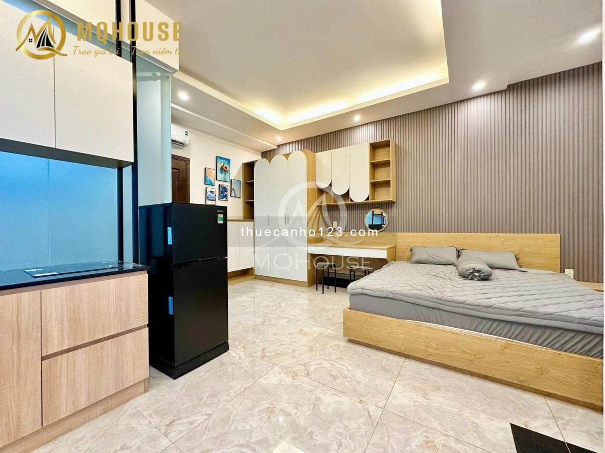 Studio Ban Công View Đẹp Gần Sân Vận Động Phú Thọ - Cư Xá Bắc Hải