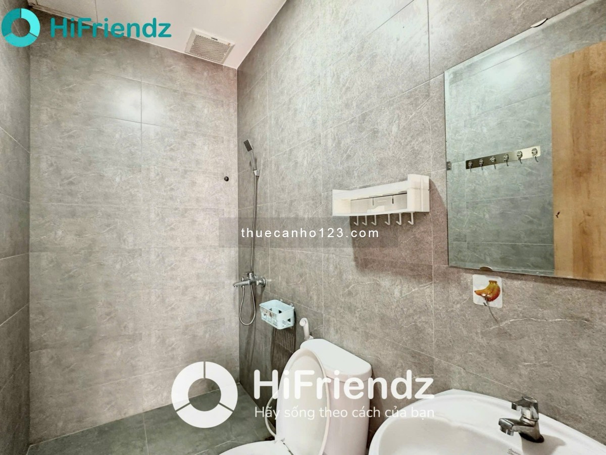 Studio Máy Giặt Riêng View Kính Gần Sân Bay Tân Sơn Nhất