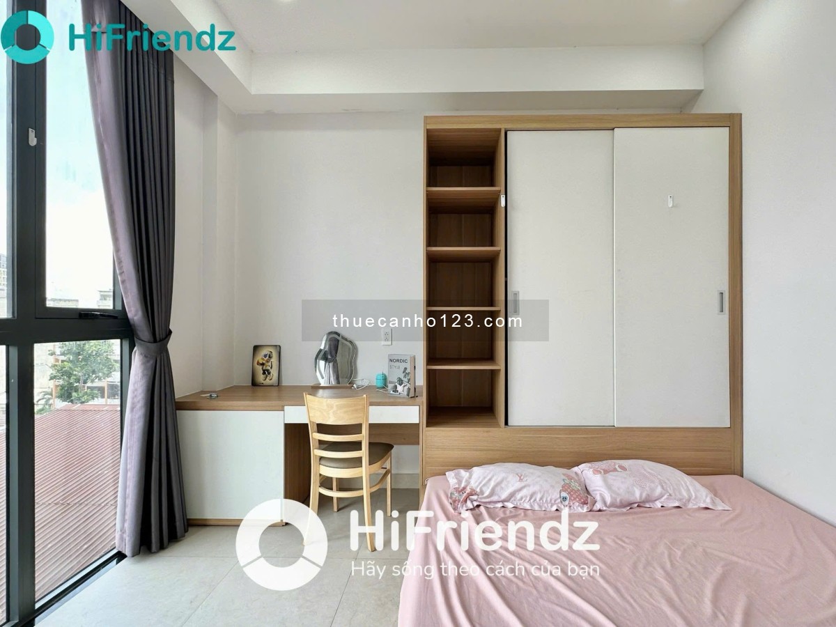 Studio Máy Giặt Riêng View Kính Gần Sân Bay Tân Sơn Nhất