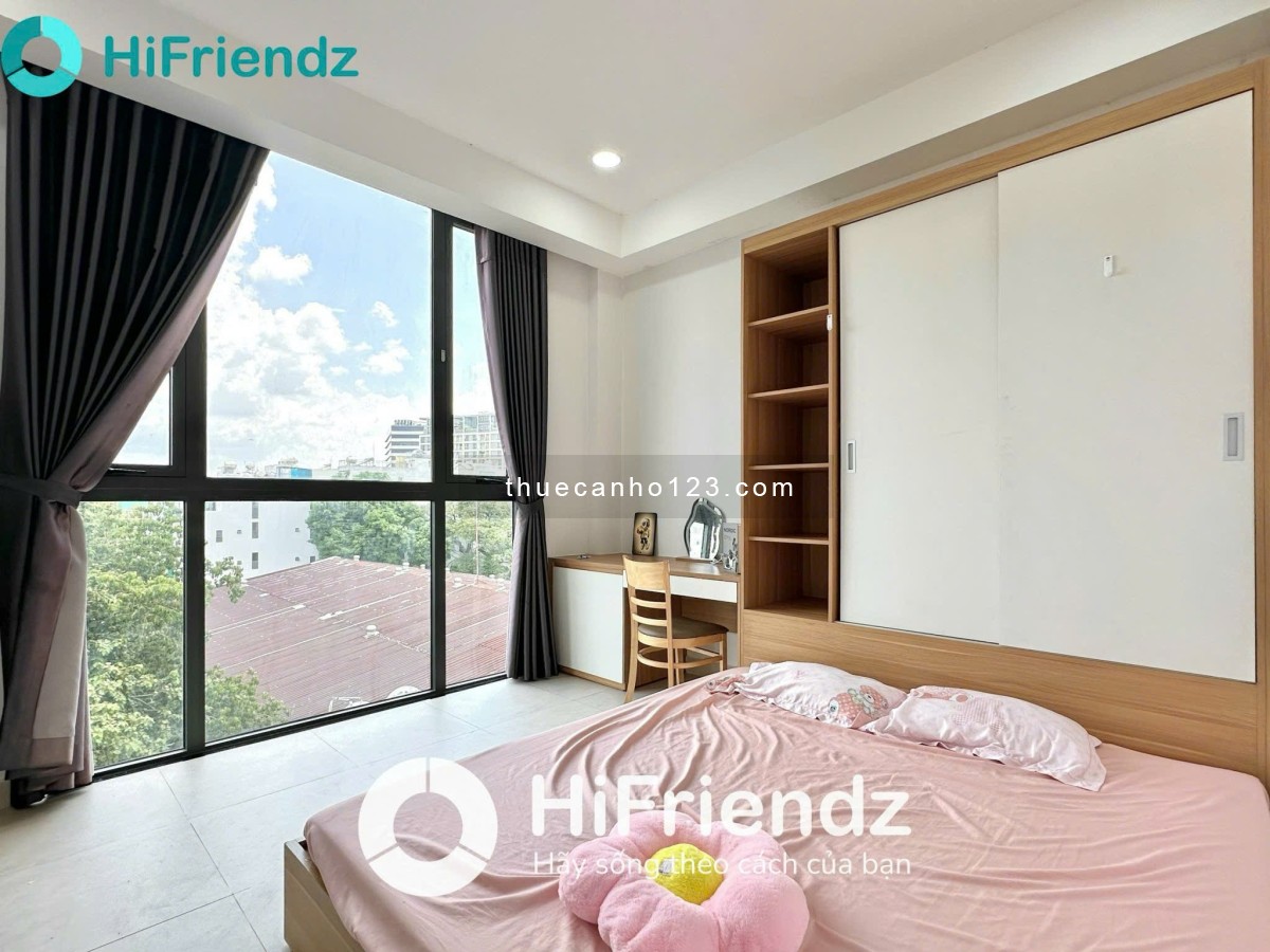 Studio Máy Giặt Riêng View Kính Gần Sân Bay Tân Sơn Nhất