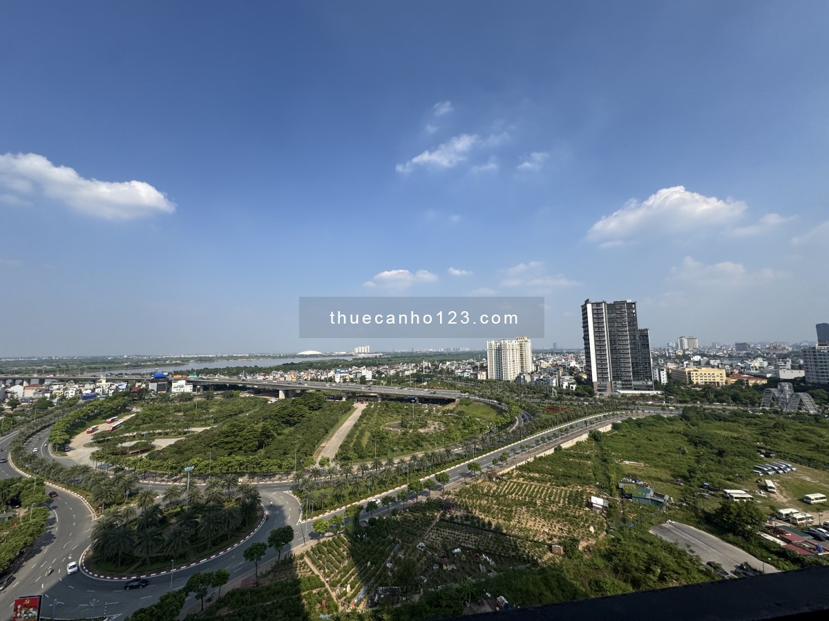 Cho thuê căn hộ Sunshine Riverside 12 triệu - 2 ngủ 2 vệ sinh