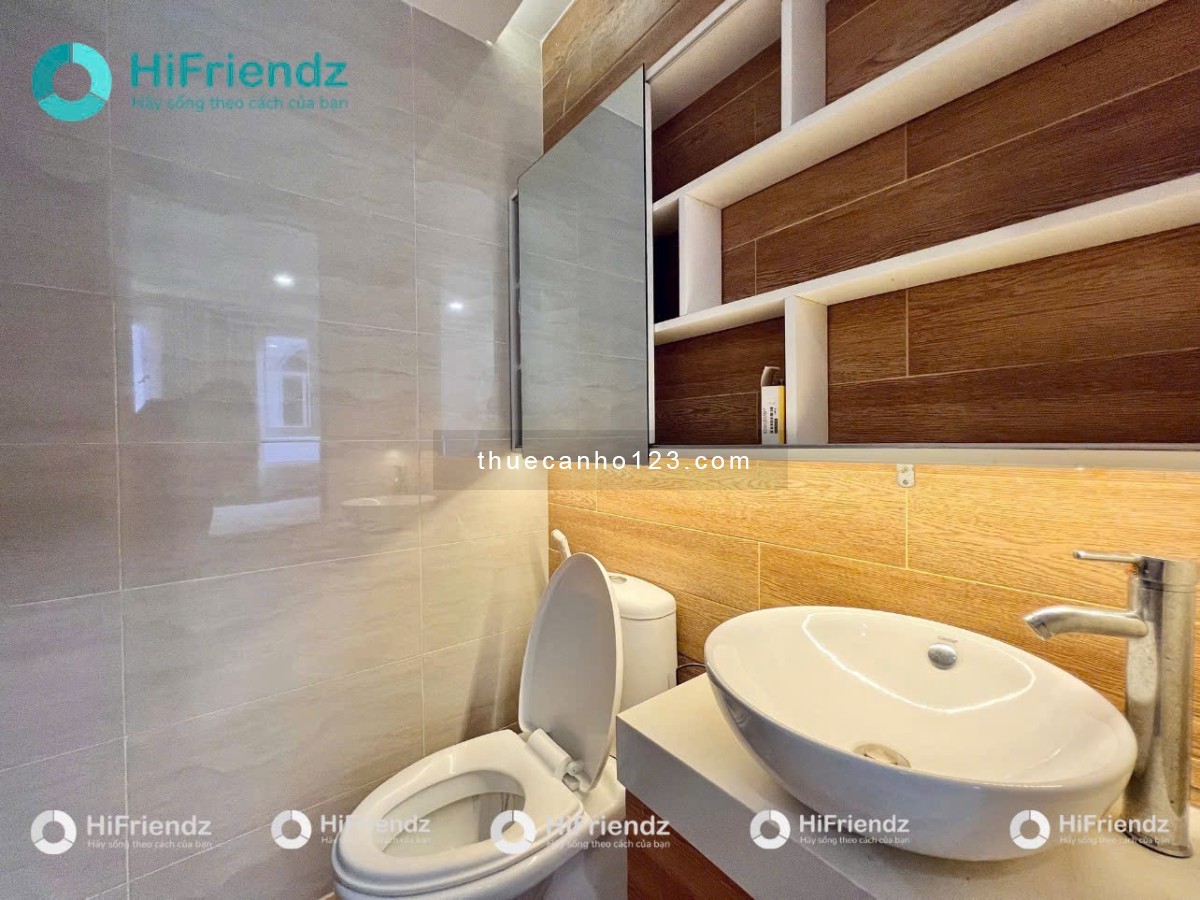 Căn hộ full nội thất có cửa số lấy ánh sáng tự nhiên ngay giữa trung tâm Tân Bình