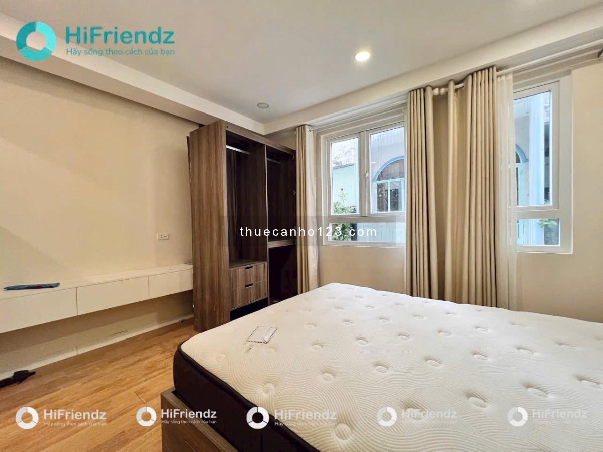 Căn hộ full nội thất có cửa số lấy ánh sáng tự nhiên ngay giữa trung tâm Tân Bình