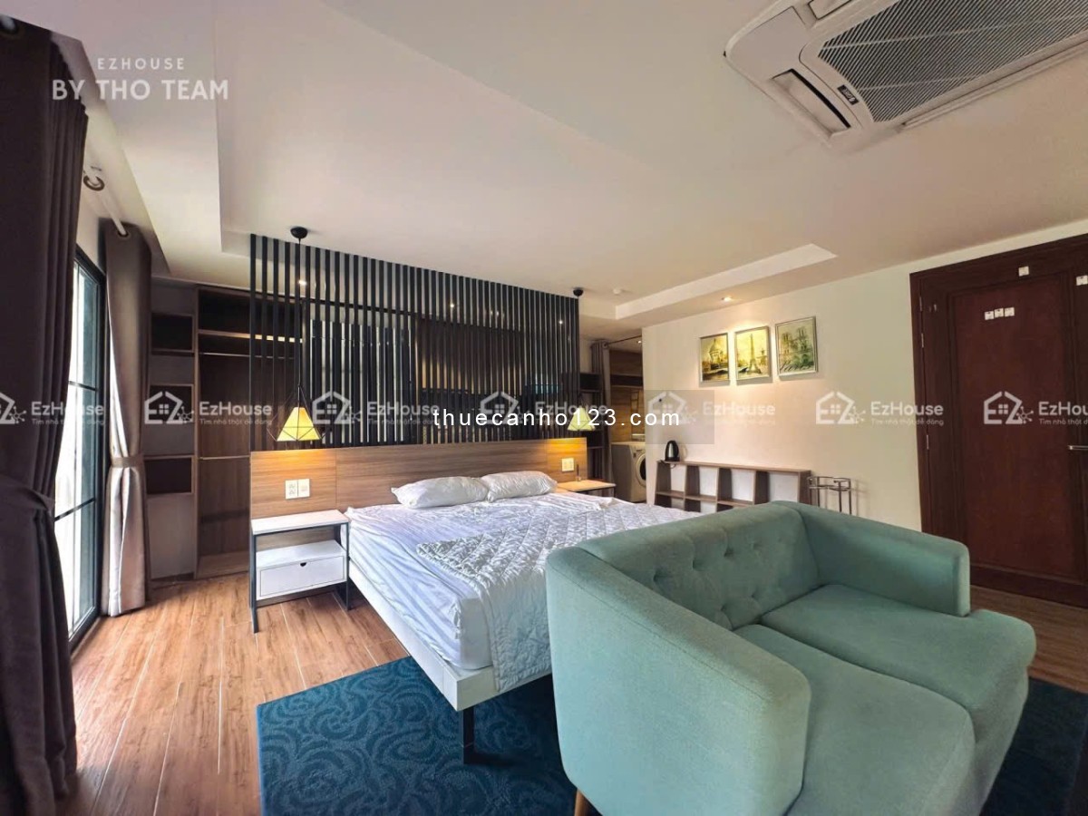 Căn hộ full nội thất có view kính lấy ánh sáng tự nhiên siêu xịn xò ngay giữa trung tâm Tân Bình