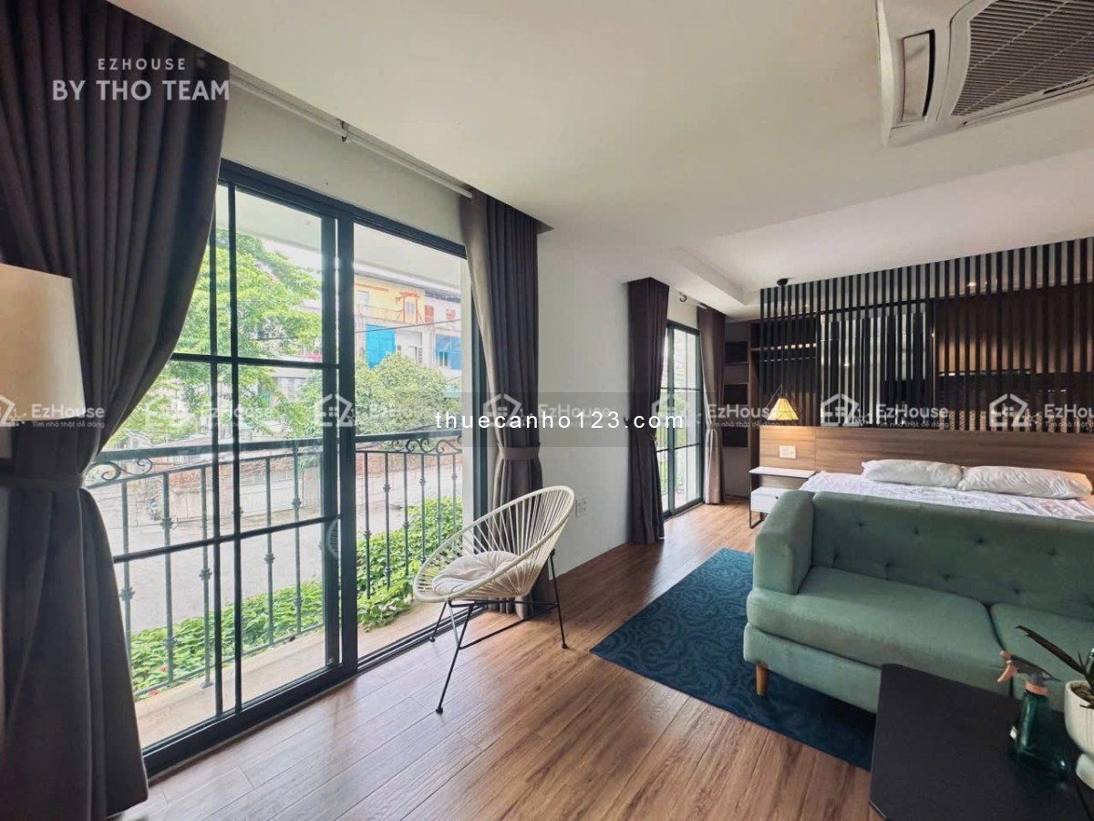 Căn hộ full nội thất có view kính lấy ánh sáng tự nhiên siêu xịn xò ngay giữa trung tâm Tân Bình