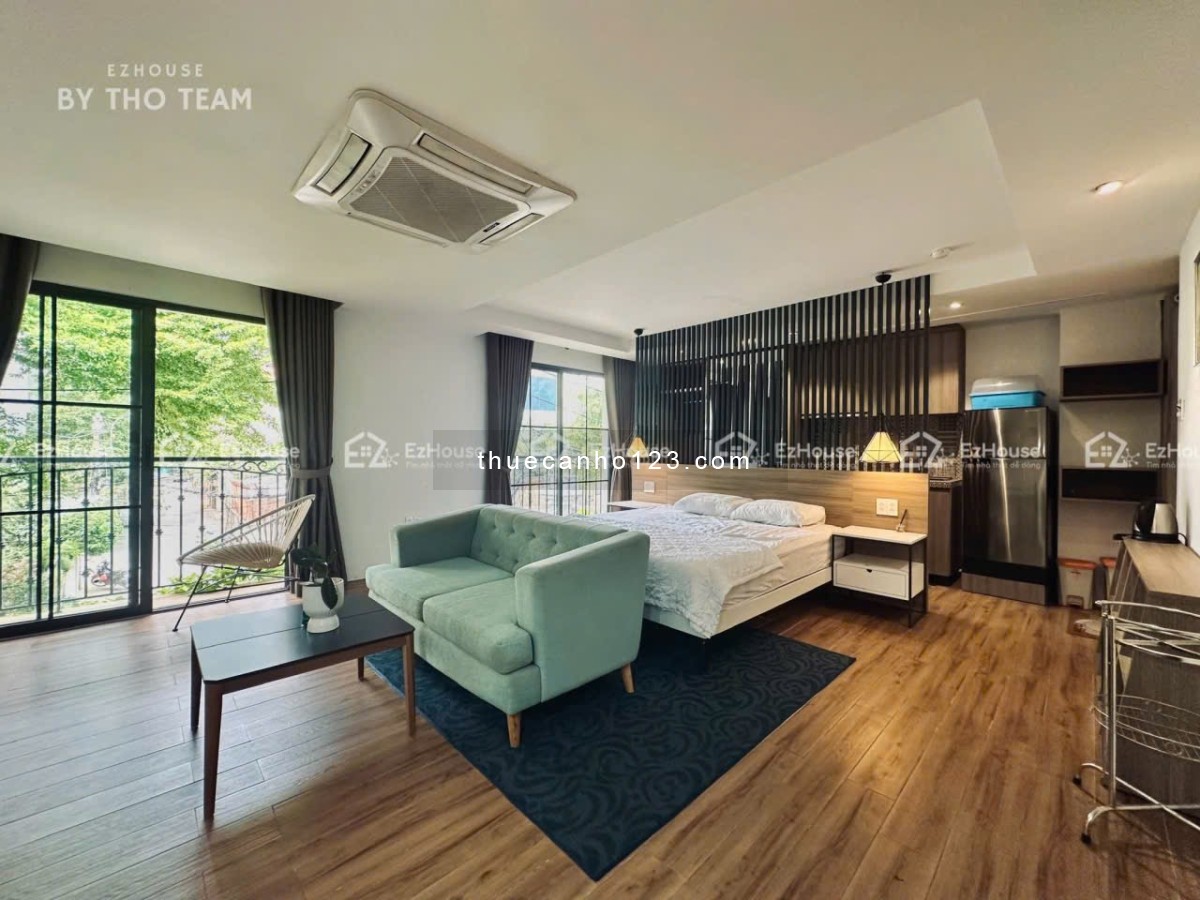 Căn hộ full nội thất có view kính lấy ánh sáng tự nhiên siêu xịn xò ngay giữa trung tâm Tân Bình