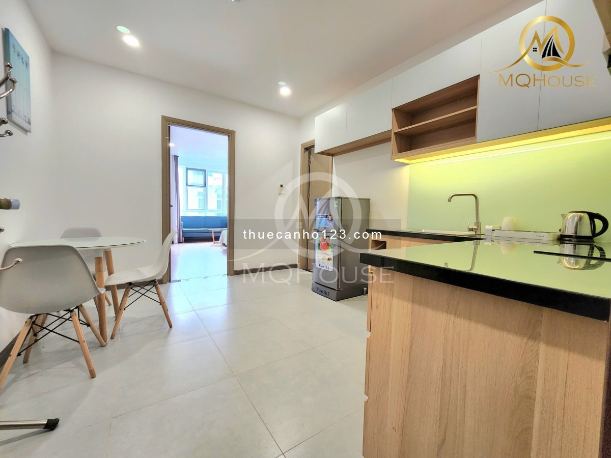 Căn hộ full nội thất rộng 60m2 ngay giữa trung tâm Tân Bình